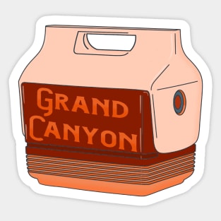 Grand Canyon National Park Cooler Sticker